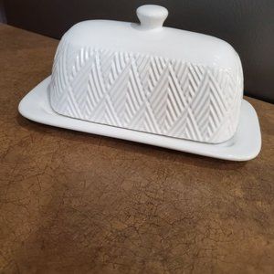 Nicole Miller Butter Dish